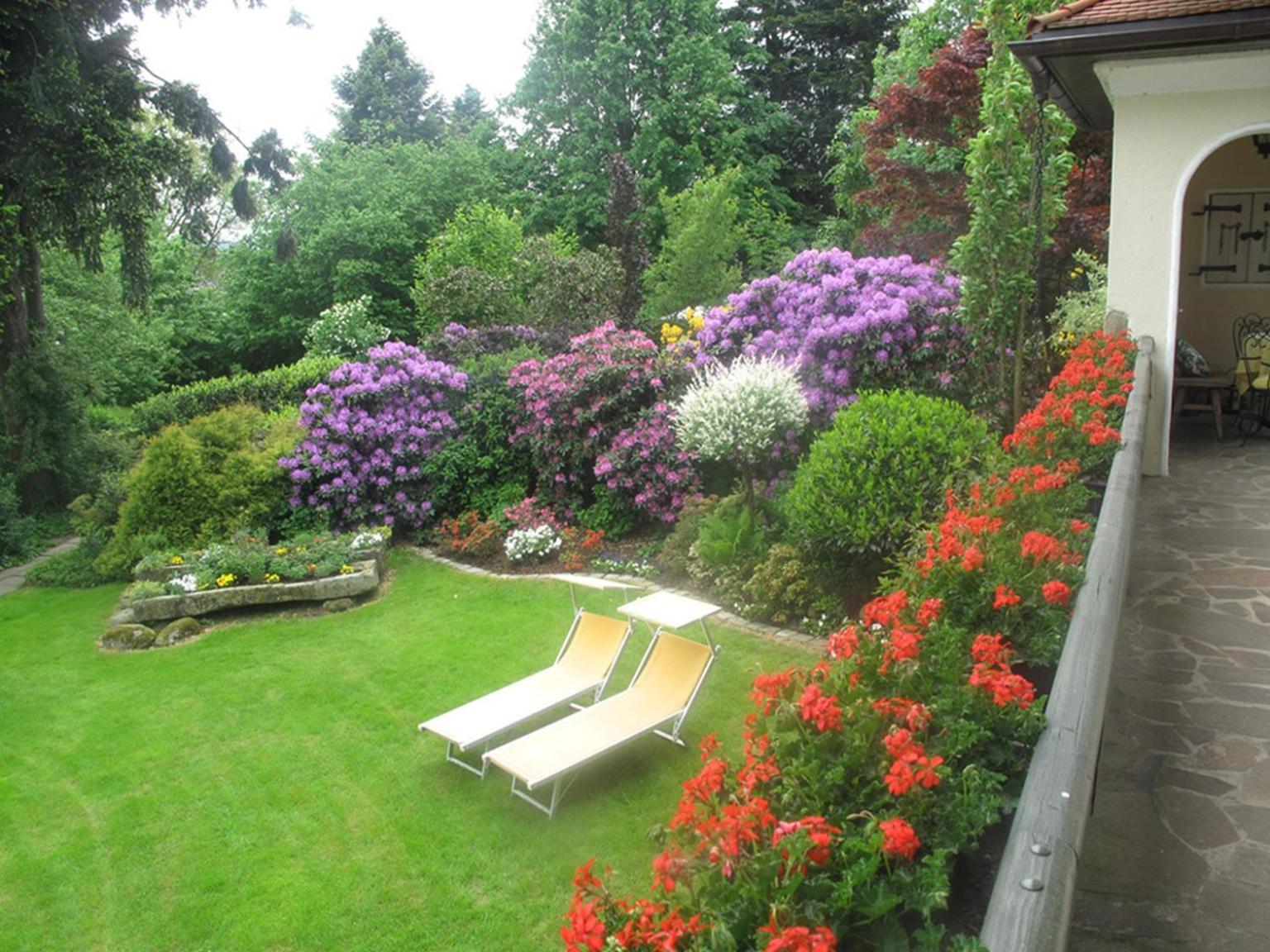 Haeusl Im Park Apartman Bad Birnbach Kültér fotó