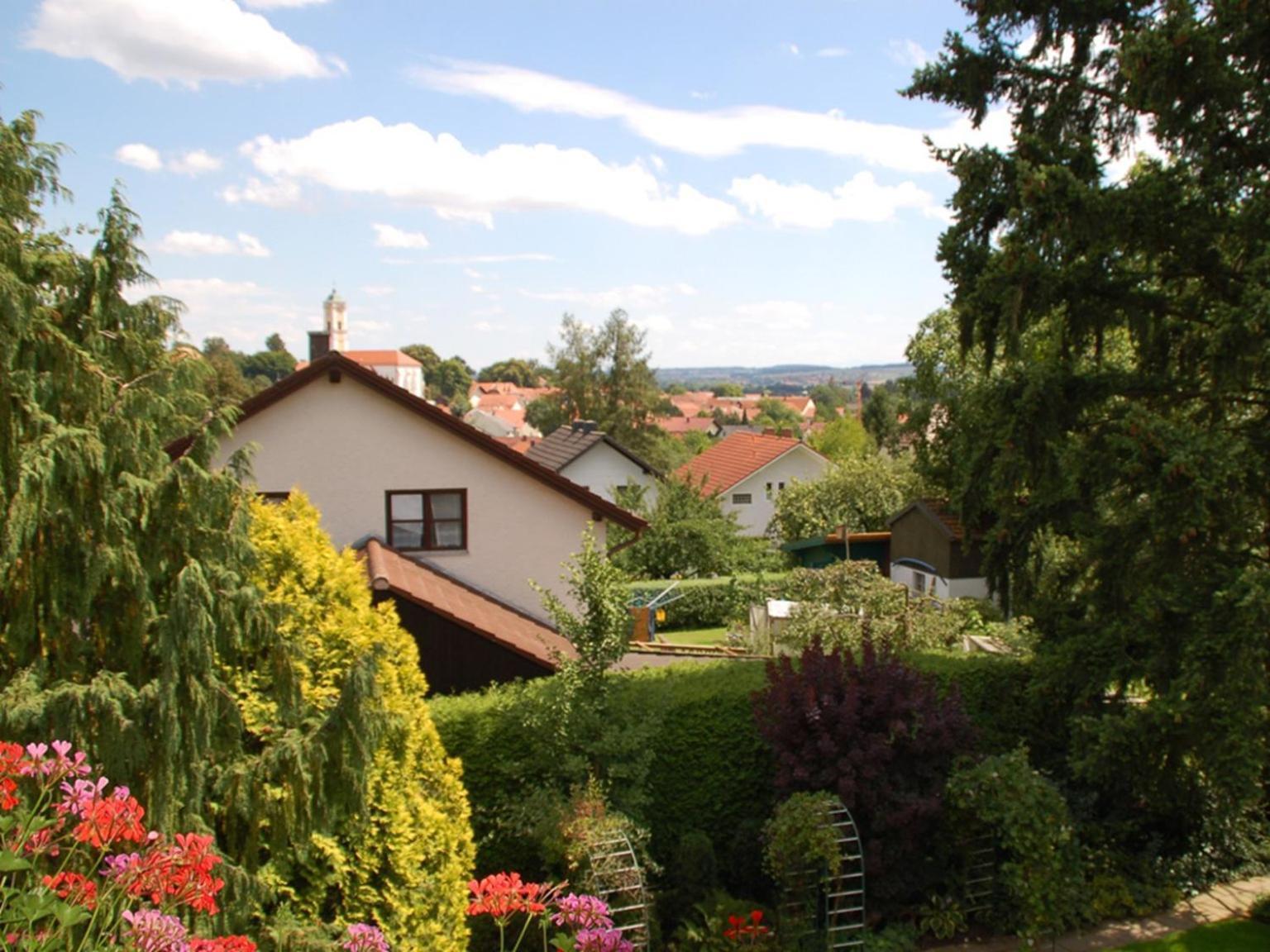 Haeusl Im Park Apartman Bad Birnbach Kültér fotó