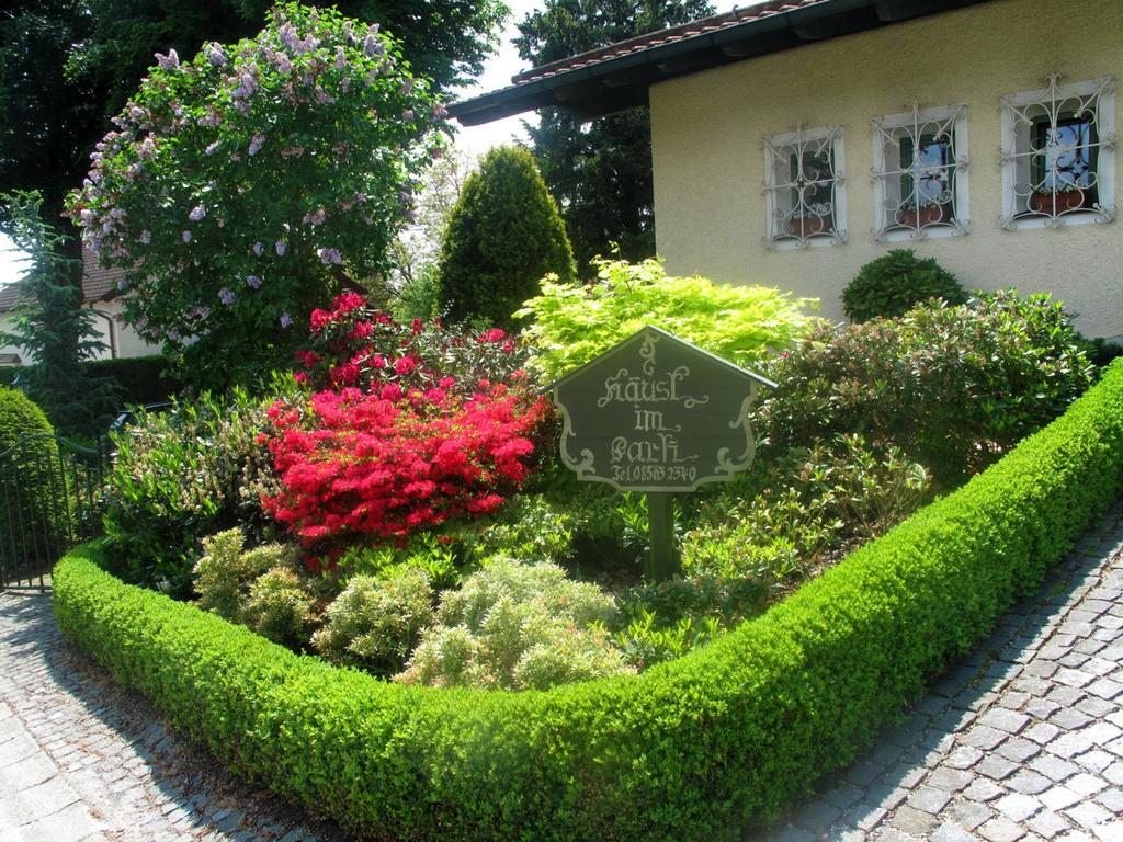 Haeusl Im Park Apartman Bad Birnbach Kültér fotó